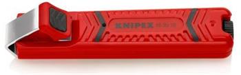 Knipex, 16 20 16 SB, Nástroj pro odstraňování plášťů Se skalpelovou čepelí