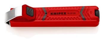 Knipex, 16 20 28 SB, Nástroj pro odstraňování plášťů Se skalpelovou čepelí