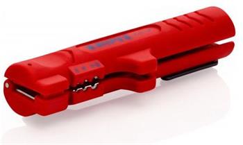 Knipex, 16 64 125 SB, Odizolovací nástroj pro kabely plochého a kruhového průřezu