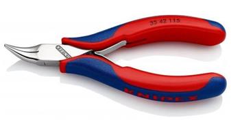 Knipex, 35 42 115, Úchopové kleště pro elektroniku