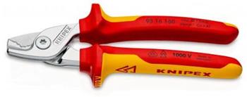 Knipex, 95 16 160, Nůžky kabelové