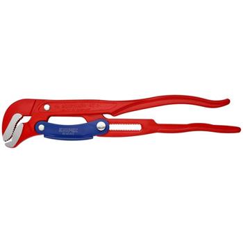 Knipex, Hasák 1,5" s čelistmi tvaru S, rychlonastavitelný