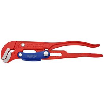 Knipex, Hasák 1" s čelistmi tvaru S, rychlonastavitelný