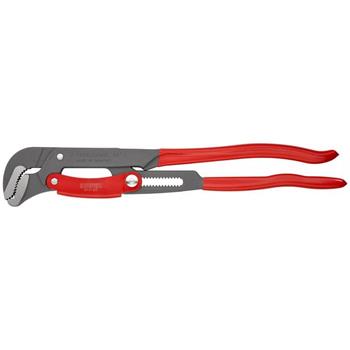 Knipex, Hasák 2" s čelistmi tvaru S, rychlonastavitelný