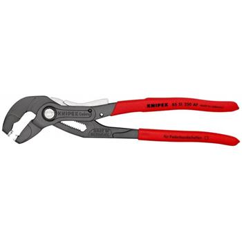 Knipex, Kleště na hadicové spony, s aretací