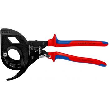 Knipex, Nůžky na kabely - ráčnové