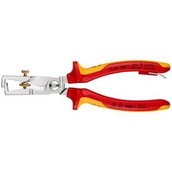 Knipex, Nůžky na kabely s funkcí lisování TT