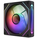 Krux ventilátor Corvus 120 Reverse ARGB / 120 mm ARGB fan / infinity mirror efekt