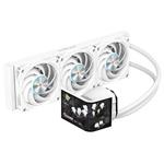 Krux vodní chladič CPU HydroArc 360 / 3x120mm ARGB / customizovaný LCD / bílý