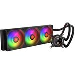 Krux vodní chladič CPU HydroGlance 360 ARGB LCD / 3x120mm ARGB / PWM / display / AMD i Intel