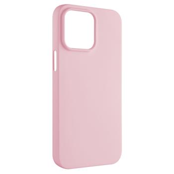 Kryt FIXED Story pro Apple iPhone 16 Plus, růžový