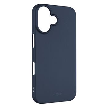 Kryt FIXED Story pro Apple iPhone 17e/16e, modrý