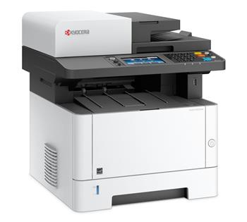 Kyocera ECOSYS M2735dw, A4 MFP, čb, 35ppm, 1200 dpi, 512MB, duplex, DP, LAN, Wifi, start. tonery 1000str., LCD