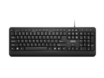 Lenovo 160 Wired keyboard = standardní USB-A kabelová klávesnice