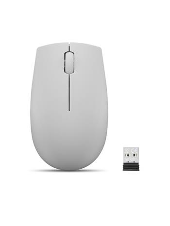 Lenovo 300/Cestovní/Optická/1 000 DPI/Bezdrátová USB/Cloud Grey