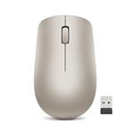 Lenovo 530/Cestovní/Optická/1 200 DPI/Bezdrátová USB/Almond