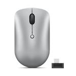 Lenovo 540/Kancelářská/Optická/2 400 DPI/Bezdrátová USB/Šedá