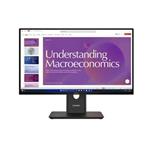 Lenovo LCD T24d-40 23,8"FHD IPS/6ms/250nits/1500:1/Repro/HDMI/2xDP/2xUSB-C/3xUSB-A/RJ45/Pivot/VESA/černá