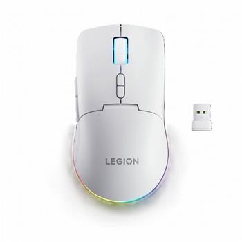 Lenovo Legion M220/Herní/Optická/Pro praváky/5 000 DPI/USB+BT/Bílá