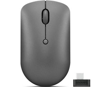 Lenovo myš CONS 540 Bezdrátová kompaktní Myš USB-C (šedá)