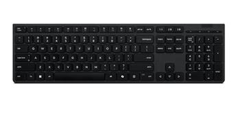 Lenovo Professional Wireless Rechargeable KB AI/USB+BT/CZ/SK/Černá