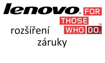 Lenovo rozšíření záruky ThinkPad 11e 3r carry-in (z 1r carry-in)