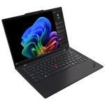 Lenovo T14s G6 / Snapdragon X Elite X1E-78-100/ 32GB DDR5/ 1TB SSD/ Qualcomm Graphics/ 14"WUXGA,matný/ W11P/ černý