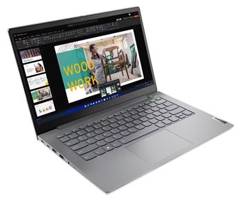 Lenovo ThinkBook/14 G4 IAP/i3-1215U/14"/FHD/8GB/256GB SSD/UHD/W11P/Gray/3R