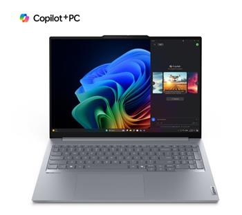 Lenovo ThinkBook 16 G7 Snapdragon® X Plus X1P-42-100/32GB/1TB SSD/16" WUXGA/3yOnsite/Win11 Home/stříbrná