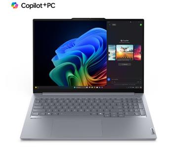 Lenovo ThinkBook 16 G7 Snapdragon® X Plus X1P-42-100/AI/16GB/512 GB SSD/16" WUXGA/3yOnsite/Win11 Pro/stříbrná