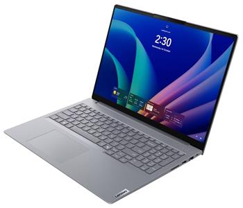 Lenovo ThinkBook 16 G9 IPL/ Ultra 7 355/ 32GB DDR5/ 512GB SSD/ Intel Graphics/ 16"WUXGA,matný/ W11P/ šedá