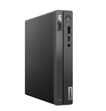 Lenovo ThinkCentre neo 50t G5 Tower i3-14100/8GB/512GB SSD/DVD-RW/3yOnSite/Bez OS/černá