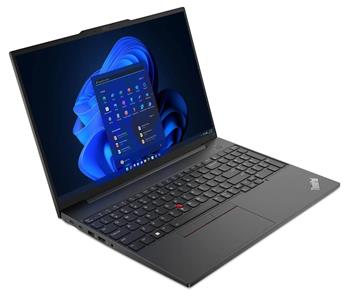 Lenovo ThinkPad E/E16 Gen 1 (Intel)/i5-1335U/16"/WUXGA/8GB/512GB SSD/UHD/W11P/Graphite/3RNBD