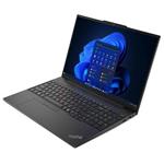 Lenovo ThinkPad E/E16 Gen 2 (AMD)/R5-7535HS/16"/WUXGA/16GB/512GB SSD/AMD int/W11P/Black/3R