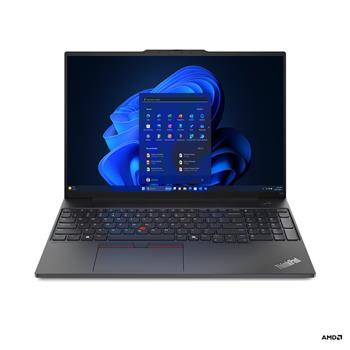 Lenovo ThinkPad E/E16 Gen 2 (AMD)/R7-7735HS/16"/WUXGA/32GB/1TB SSD/AMD int/W11H/Black/3R