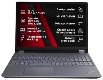 Lenovo ThinkPad P/P16 Gen 2/i7-14700HX/16"/4K/T/32GB/1TB SSD/RTX 3500A/W11P/Black/3R