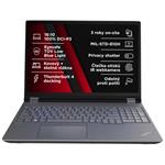 Lenovo ThinkPad P/P16 Gen 2/i7-14700HX/16"/QHD/32GB/1TB SSD/RTX 2000A/W11P/Black/3R