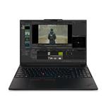 Lenovo ThinkPad P/P16s Gen 5 (AMD)/AI7PRO-450/16"/WUXGA/16GB/512GB/AMD int/W11P/Black/3R