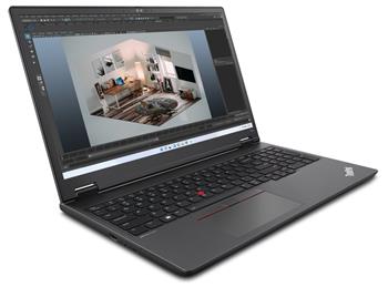 Lenovo ThinkPad P/P16v Gen 1 (AMD)/R7-7840HS/16"/WUXGA/16GB/512GB SSD/RTX A500/W11P/Black/3R