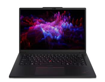 Lenovo ThinkPad P14s G5 Ultra 7 155H/16GB/512GB SSD/RTX 500 4GB/14,5" WQXGA IPS 300 nitů/57Wh/3yPremier/Win11 Pro/černá