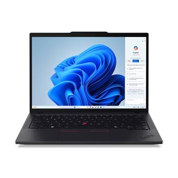 Lenovo ThinkPad T/T14 Gen 5 (Intel)/U5-125U/14"/WUXGA/T/16GB/512GB SSD/4C-iGPU/W11P/Black/3R