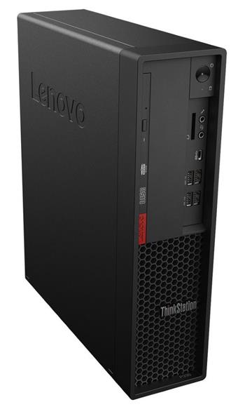 Lenovo ThinkStation TS P330 SFF/i7-9700/2x8G/256+1T/P620/DVD/W10P + Sleva 50€ na bundle s monitorem!