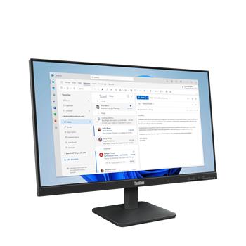 Lenovo ThinkVision/S24e-4e/23,8"/IPS/FHD/100Hz/4ms/Černá/3R