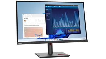 Lenovo ThinkVision/T27p-30/27"/IPS/4K UHD/60Hz/6ms/Blck-Red/3R