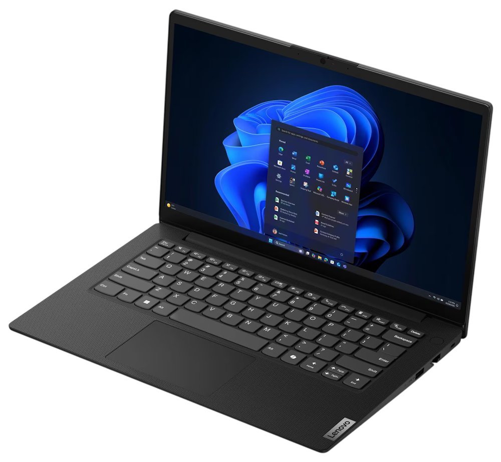Lenovo V14 G7 IWC/ Core 5 320/ 16GB DDR5/ 512GB SSD/ Intel Graphics/ 14"FHD,matný/ W11P/ černý