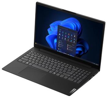 Lenovo V15 G7 IWC/ Core 5 320/ 8GB DDR5/ 512GB SSD/ Intel Graphics/ 15.6"FHD,matný/ W11H/ černá