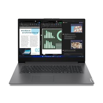 Lenovo V17 G3 IAP i3-1215U/8GB/256GB SSD/17,3" FHD IPS/2y Carry In/Win11 Pro/šedá