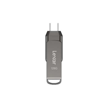 Lexar 128GB D400 Dual Type-C and Type-A USB 3.1