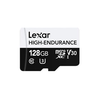 Lexar 128GB H-E microSDHC C10 A1