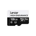Lexar 128GB H-E microSDHC C10 A1